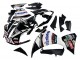 Noir Brillant Blanc Rouge Volvo Fimer Yamalube 87 Carénage Moto Yamaha YZF 1000 R1 2009-2011