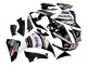 Noir Brillant Blanc Rouge Volvo Fimer Yamalube 87 Carénage Moto Yamaha YZF 1000 R1 2009-2011