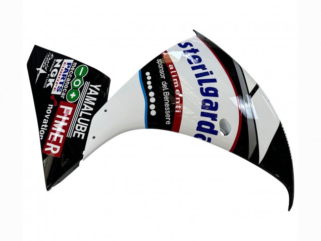 Noir Brillant Blanc Rouge Volvo Fimer Yamalube 87 Carénage Moto Yamaha YZF 1000 R1 2009-2011