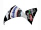 Noir Brillant Blanc Rouge Volvo Fimer Yamalube 87 Carénage Moto Yamaha YZF 1000 R1 2009-2011