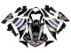 Noir Brillant Blanc Rouge Volvo Fimer Yamalube 87 Carénage Moto Yamaha YZF 1000 R1 2009-2011