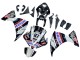 Noir Brillant Blanc Rouge Fimer Yamalube Sterilgarda 87 Carénage Moto Yamaha YZF 1000 R1 2012-2014