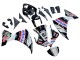 Noir Brillant Blanc Rouge Fimer Yamalube Sterilgarda 87 Carénage Moto Yamaha YZF 1000 R1 2012-2014