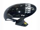 Noir Brillant Blanc Rouge Fimer Yamalube Sterilgarda 87 Carénage Moto Yamaha YZF 1000 R1 2012-2014