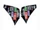 Noir Brillant Blanc Rouge Fimer Yamalube Sterilgarda 87 Carénage Moto Yamaha YZF 1000 R1 2012-2014