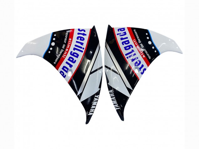 Noir Brillant Blanc Rouge Fimer Yamalube Sterilgarda 87 Carénage Moto Yamaha YZF 1000 R1 2012-2014