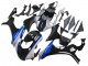 Argent Bleu Noir Brillant Carénage Moto Yamaha YZF 1000 R1 2015-2019
