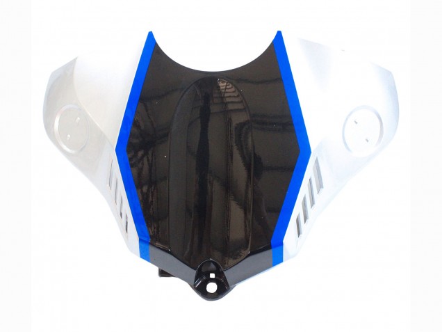 Argent Bleu Noir Brillant Carénage Moto Yamaha YZF 1000 R1 2015-2019