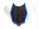 Argent Bleu Noir Brillant Carénage Moto Yamaha YZF 1000 R1 2015-2019