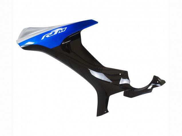 Argent Bleu Noir Brillant Carénage Moto Yamaha YZF 1000 R1 2015-2019