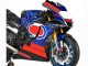 Bleu Rouge Jaune Noir Pata Carénage Moto Yamaha YZF 1000 R1 2020-2025