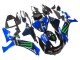 Bleu Noir Vert Noir ENEOS Monstre Carénage Moto Yamaha YZF 1000 R1 2020-2025