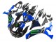 Bleu Noir Vert Noir ENEOS Monstre Carénage Moto Yamaha YZF 1000 R1 2020-2025