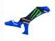 Bleu Noir Vert Noir ENEOS Monstre Carénage Moto Yamaha YZF 1000 R1 2020-2025