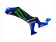 Bleu Noir Vert Noir ENEOS Monstre Carénage Moto Yamaha YZF 1000 R1 2020-2025
