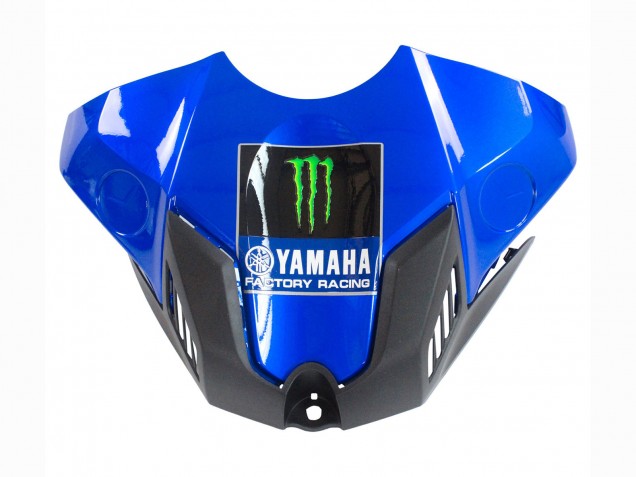 Bleu Noir Vert Noir ENEOS Monstre Carénage Moto Yamaha YZF 1000 R1 2020-2025