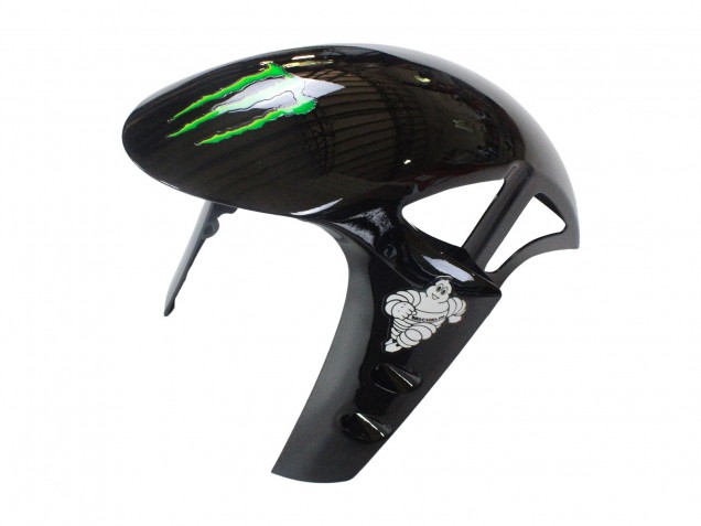Bleu Noir Vert Noir ENEOS Monstre Carénage Moto Yamaha YZF 1000 R1 2020-2025