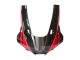 Rouge Argent Noir Carénage Moto Yamaha YZF 1000 R1 2020-2025