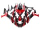 Rouge Argent Noir Carénage Moto Yamaha YZF 1000 R1 2020-2025