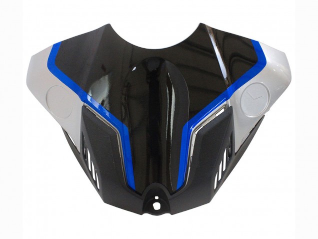 Noir Brillant Argent Bleu Carénage Moto Yamaha YZF 1000 R1 2020-2025