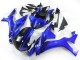 Bleu Noir Mat Carénage Moto Yamaha YZF 1000 R1 2020-2025
