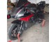 Noir Fibre de Carbone Rouge Carénage Moto Yamaha YZF 1000 R1 2020-2025