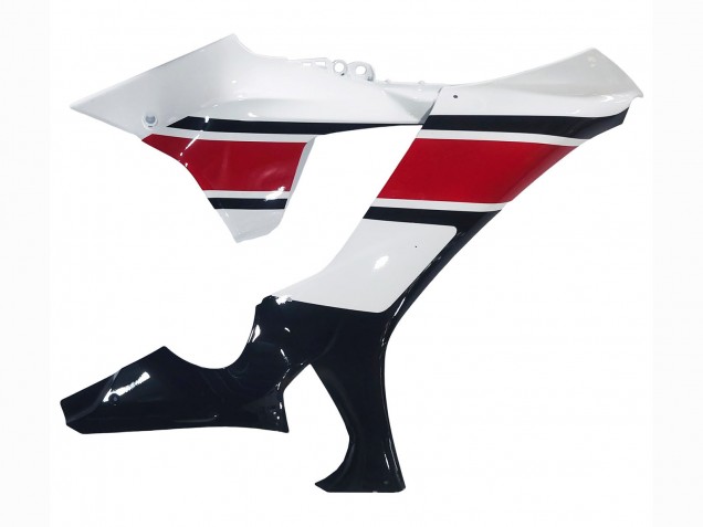 Blanc Rouge Noir Brillant Carénages Moto Yamaha YZF 1000 R1 2020-2025