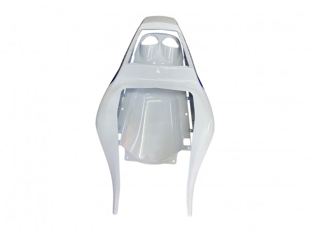 Blanc Bleu Rouge Fiat 99 Carénage Moto Yamaha YZF 600 R6 1998-2002