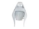 Blanc Bleu Rouge Fiat 99 Carénage Moto Yamaha YZF 600 R6 1998-2002