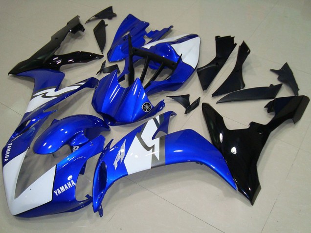 Blanc Bleu Noir Carénage Moto Yamaha YZF R1 2004-2006
