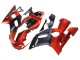 Orange Noir Mat Carénage Moto Yamaha YZF 600 R6 1998-2002