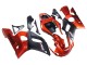 Orange Noir Mat Carénage Moto Yamaha YZF 600 R6 1998-2002