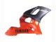 Orange Noir Mat Carénage Moto Yamaha YZF 600 R6 1998-2002