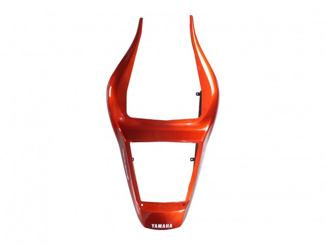 Orange Noir Mat Carénage Moto Yamaha YZF 600 R6 1998-2002
