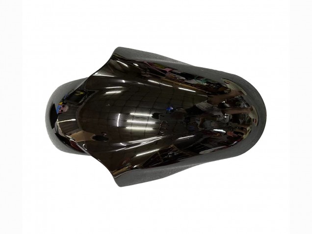 Rouge Blanc Noir Brillant Carénages Moto Yamaha YZF 600 R6 1998-2002