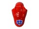 Blanc Rouge Noir Petronas Yamalube 50th Carénage Moto Yamaha YZF 600 R6 1998-2002