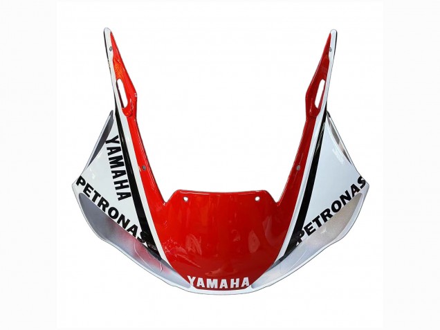 Blanc Rouge Noir Petronas Yamalube 50th Carénage Moto Yamaha YZF 600 R6 1998-2002