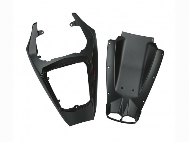 Noir Mat Carénage Moto Yamaha YZF R6 2003-2004