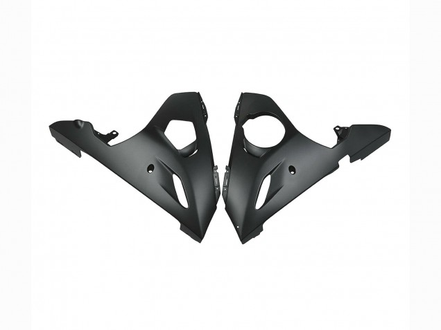 Noir Mat Carénage Moto Yamaha YZF R6S 2006-2009