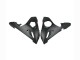 Noir Mat Carénage Moto Yamaha YZF R6S 2006-2009