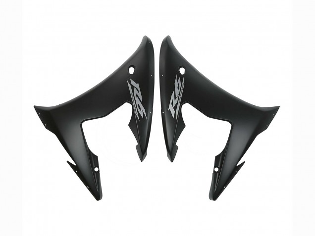 Noir Mat Carénage Moto Yamaha YZF R6S 2006-2009