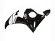 Rouge Blanc Noir Brillant Carénage Moto Yamaha YZF R6S 2006-2009