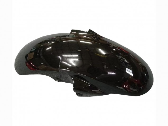 Rouge Blanc Noir Brillant Carénage Moto Yamaha YZF R6S 2006-2009