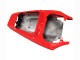 Rouge Blanc Noir Brillant Carénage Moto Yamaha YZF R6S 2006-2009