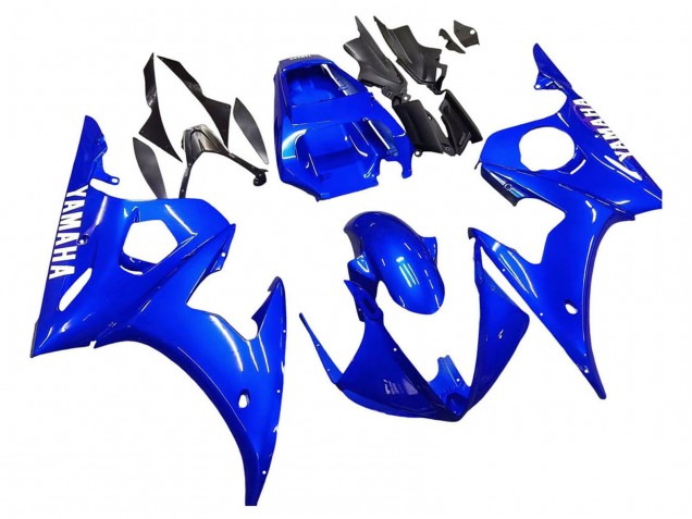 Bleu Carénages Moto Yamaha YZF R6 2003-2004