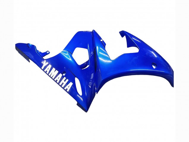 Bleu Carénages Moto Yamaha YZF R6 2003-2004