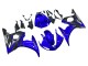 Bleu Noir Carénage Moto Yamaha YZF R6S 2006-2009