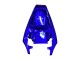 Bleu Noir Carénage Moto Yamaha YZF R6S 2006-2009
