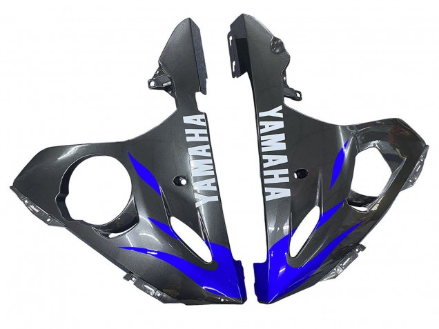 Bleu Noir Carénage Moto Yamaha YZF R6S 2006-2009