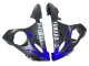 Bleu Noir Carénage Moto Yamaha YZF R6S 2006-2009